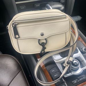 Rebecca Minkofff Ivory Crossbody